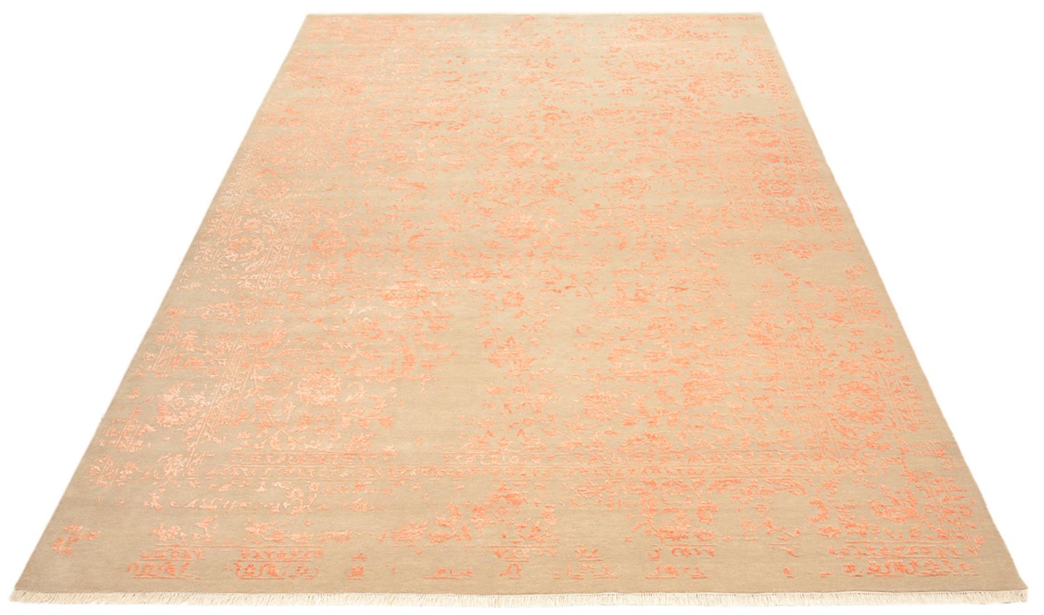 Designer tæppe - 393 x 300 cm - orange