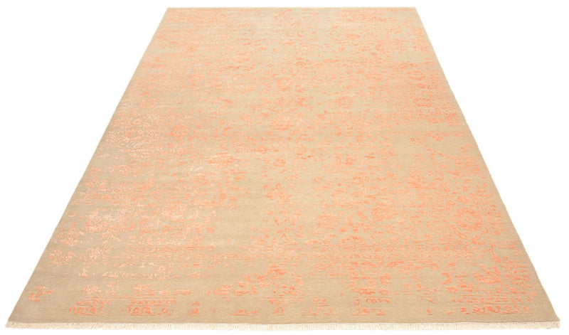 Designer tæppe - 393 x 300 cm - orange
