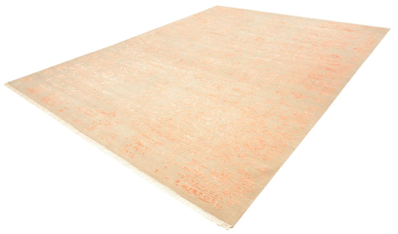Designer tæppe - 393 x 300 cm - orange