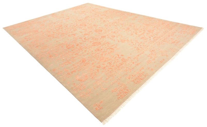 Designer tæppe - 393 x 300 cm - orange