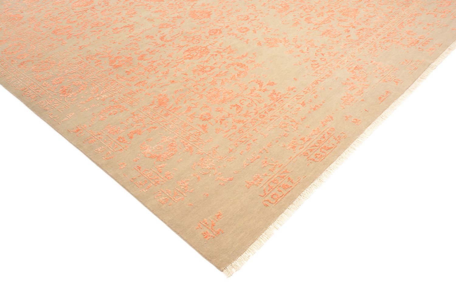Designer tæppe - 393 x 300 cm - orange