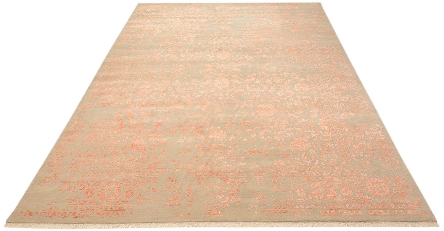 Designer tæppe - 393 x 300 cm - orange