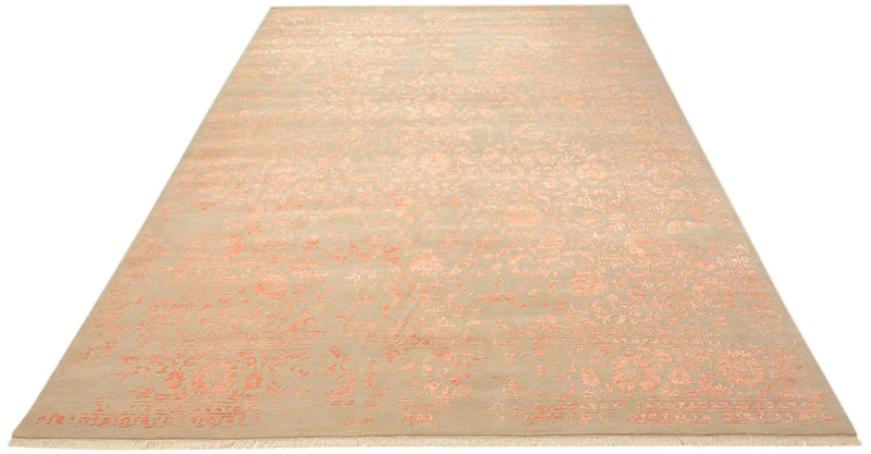 Designer tæppe - 393 x 300 cm - orange