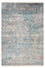 Designer tæppe - 177 x 121 cm - havblå