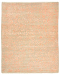 Designer tæppe - 302 x 248 cm - orange