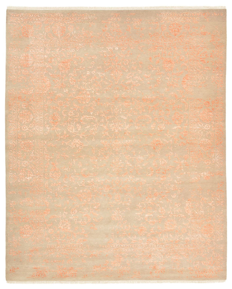 Designer tæppe - 302 x 248 cm - orange
