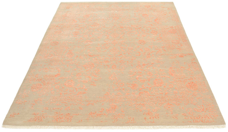 Designer tæppe - 302 x 248 cm - orange