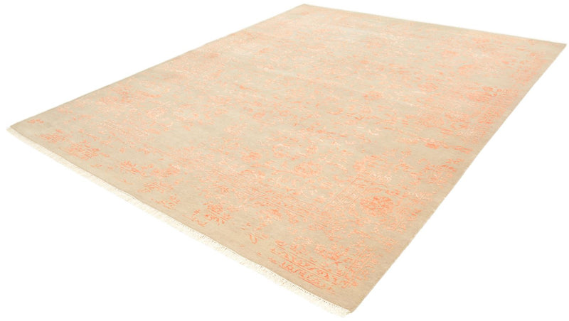 Designer tæppe - 302 x 248 cm - orange