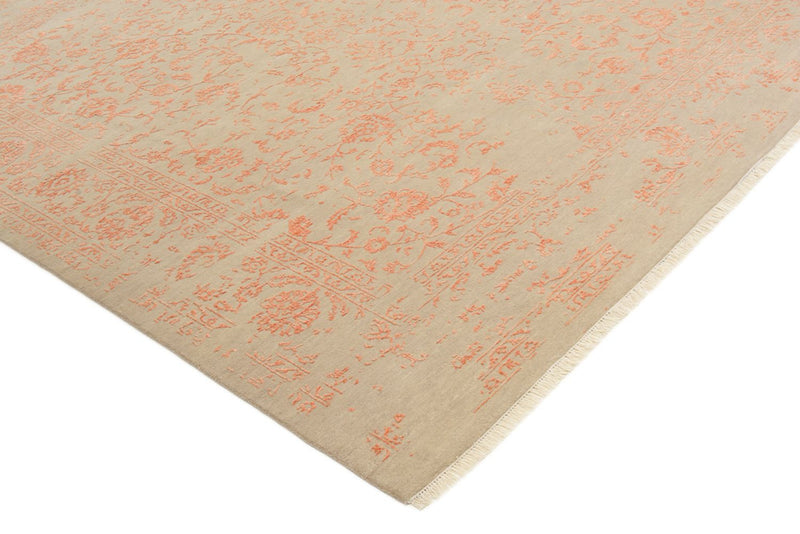 Designer tæppe - 302 x 248 cm - orange