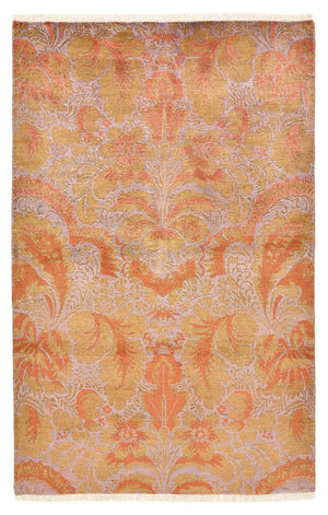Designer tæppe - 184 x 119 cm - rust