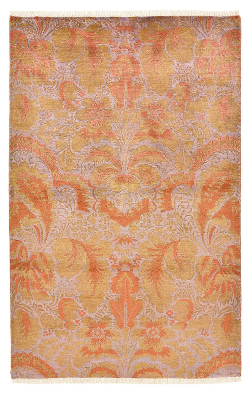 Designer tæppe - 184 x 119 cm - rust