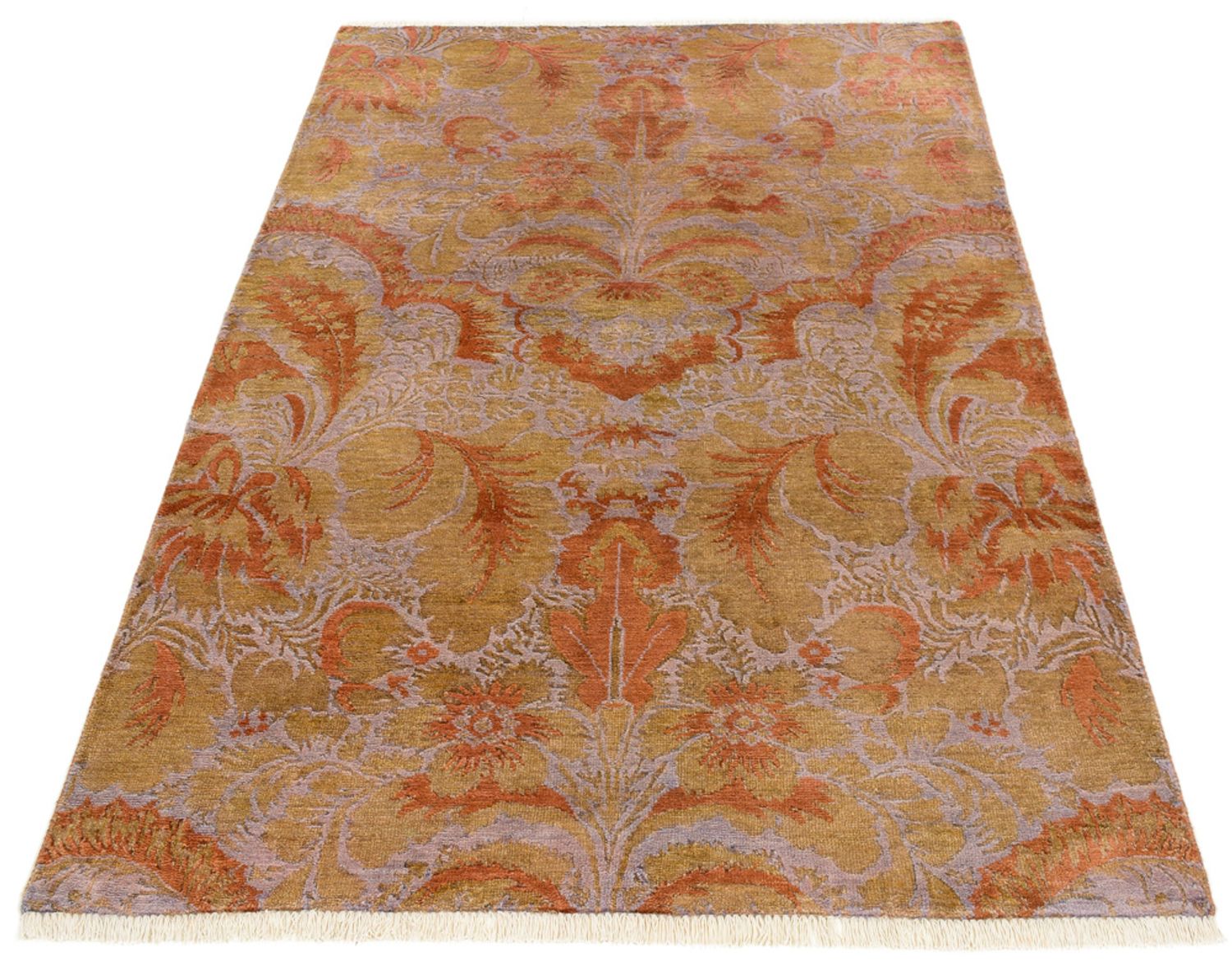 Designer tæppe - 184 x 119 cm - rust