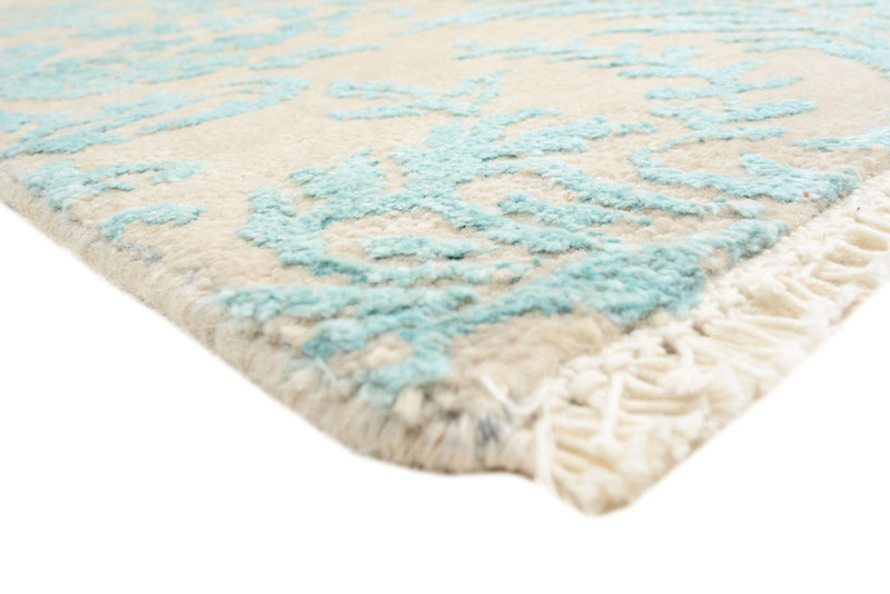 Designer tæppe - 309 x 244 cm - aqua
