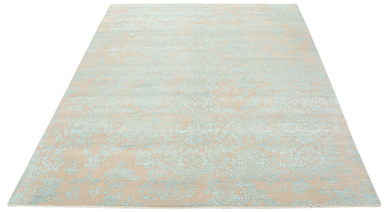 Designer tæppe - 309 x 244 cm - aqua