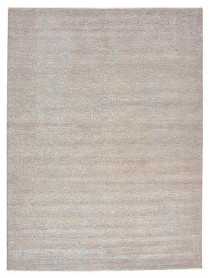 Designer tæppe - 365 x 276 cm - grå