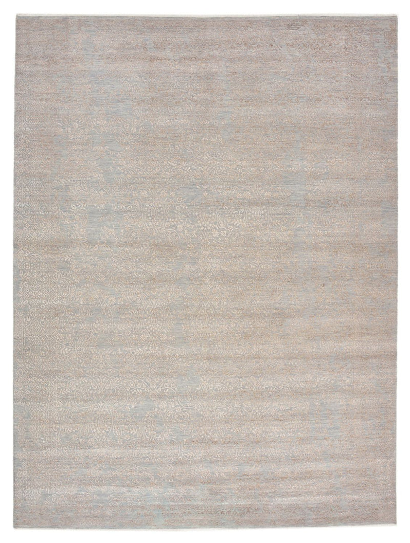 Designer tæppe - 365 x 276 cm - grå