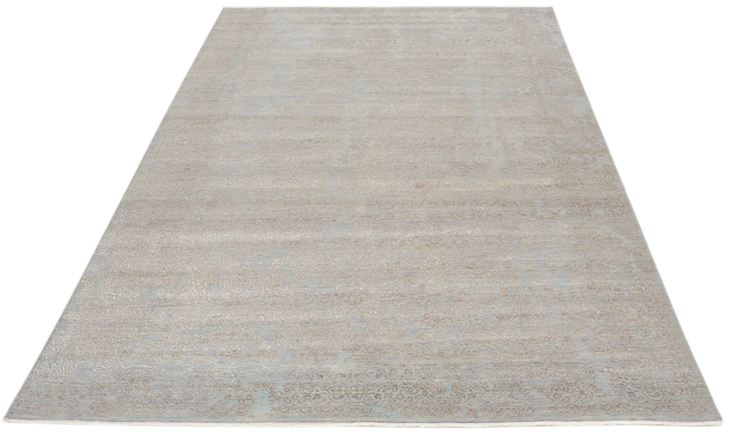 Designer tæppe - 365 x 276 cm - grå
