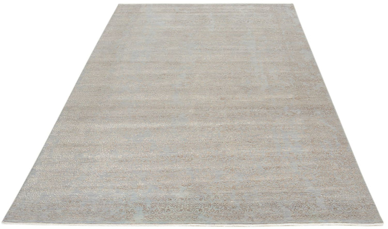Designer tæppe - 365 x 276 cm - grå