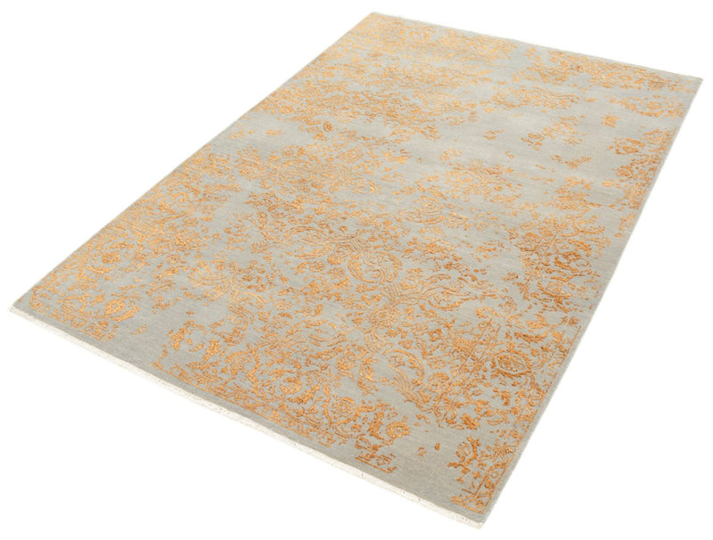 Designer tæppe - 181 x 129 cm - grå