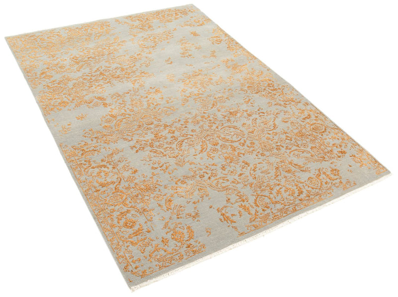 Designer tæppe - 181 x 129 cm - grå