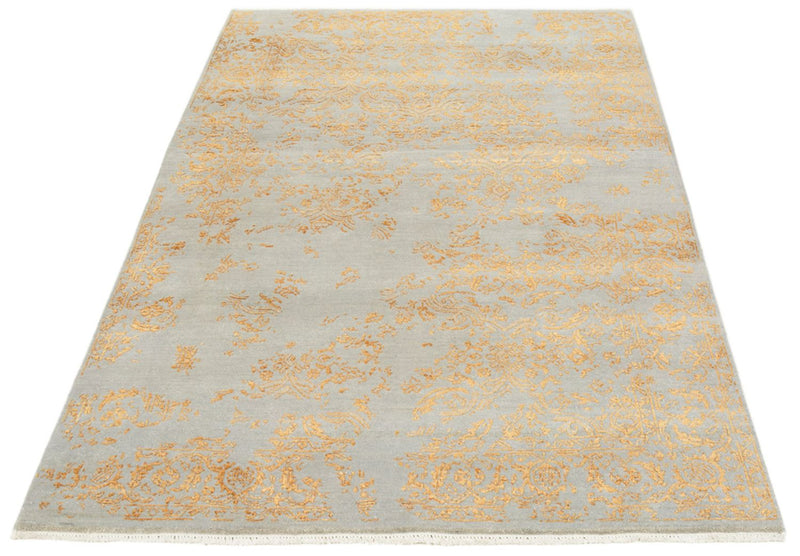 Designer tæppe - 181 x 129 cm - grå