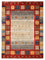 Gabbeh-tæppe - Loribaft Indus - 204 x 150 cm - flerfarvet