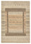 Gabbeh-tæppe - Loribaft Indus - 203 x 146 cm - mørk beige