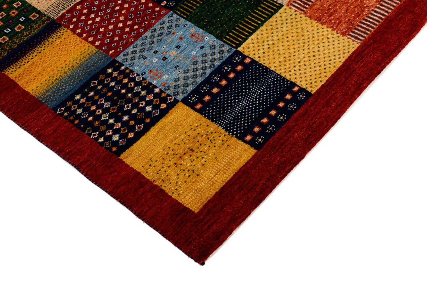 Gabbeh-tæppe - Loribaft Indus - 162 x 91 cm - flerfarvet