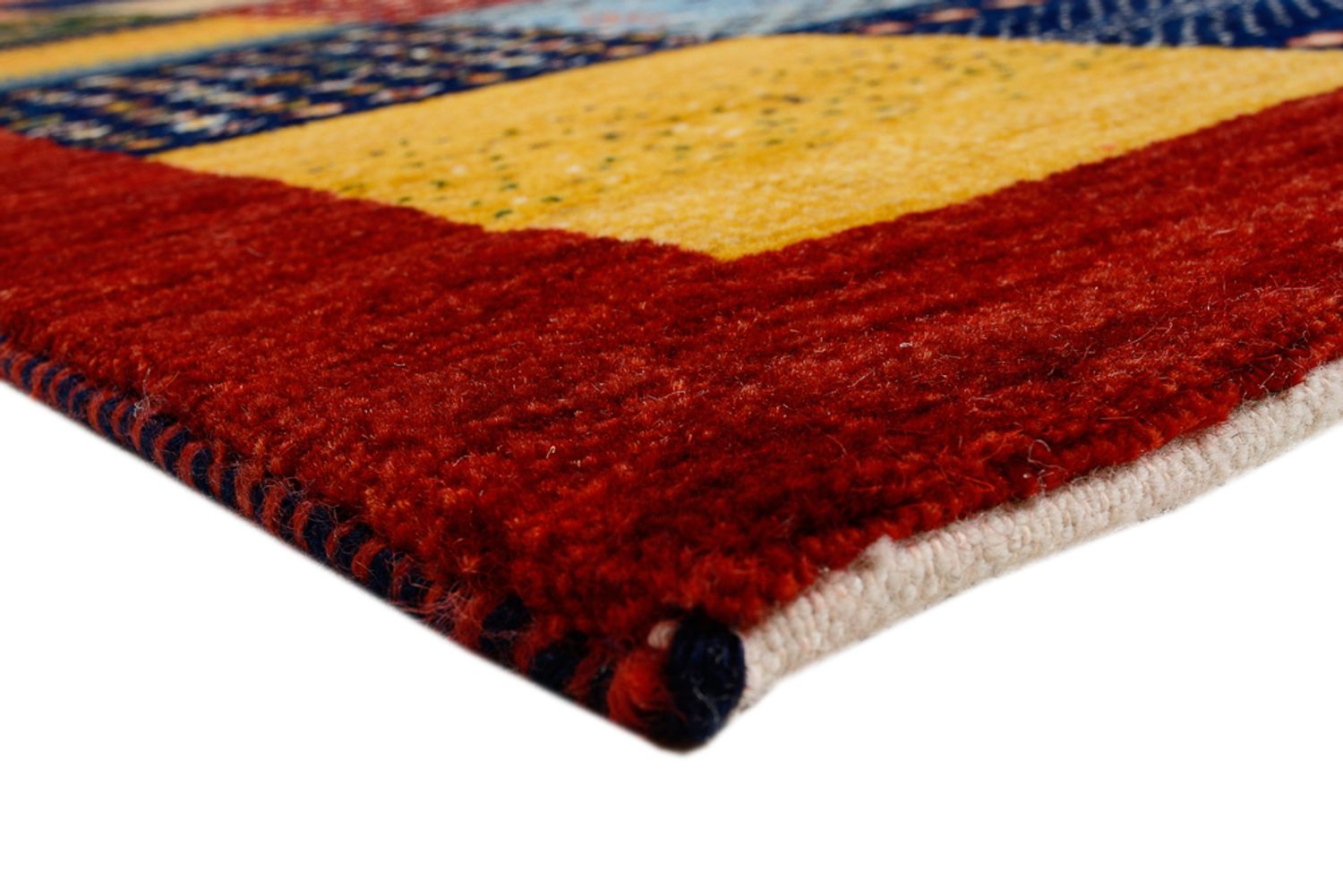 Gabbeh-tæppe - Loribaft Indus - 162 x 91 cm - flerfarvet