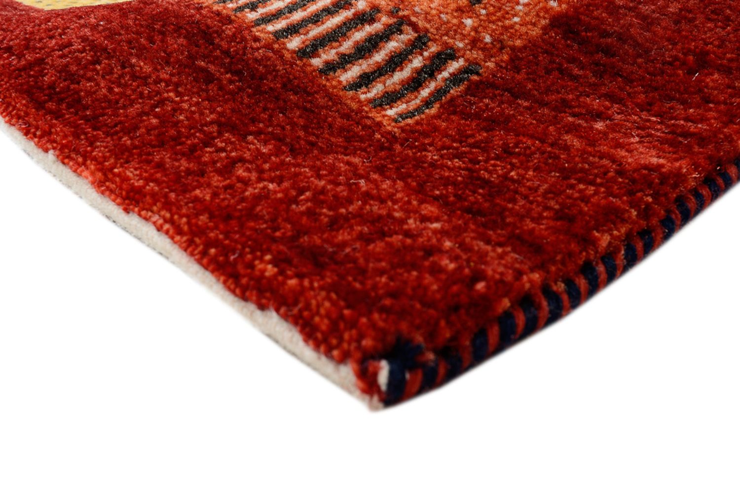 Gabbeh-tæppe - Loribaft Indus - 162 x 91 cm - flerfarvet