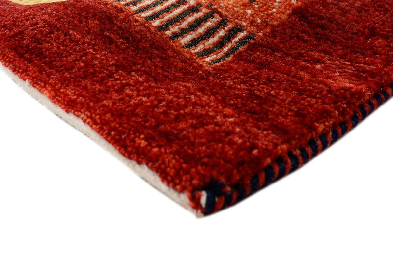Gabbeh-tæppe - Loribaft Indus - 162 x 91 cm - flerfarvet