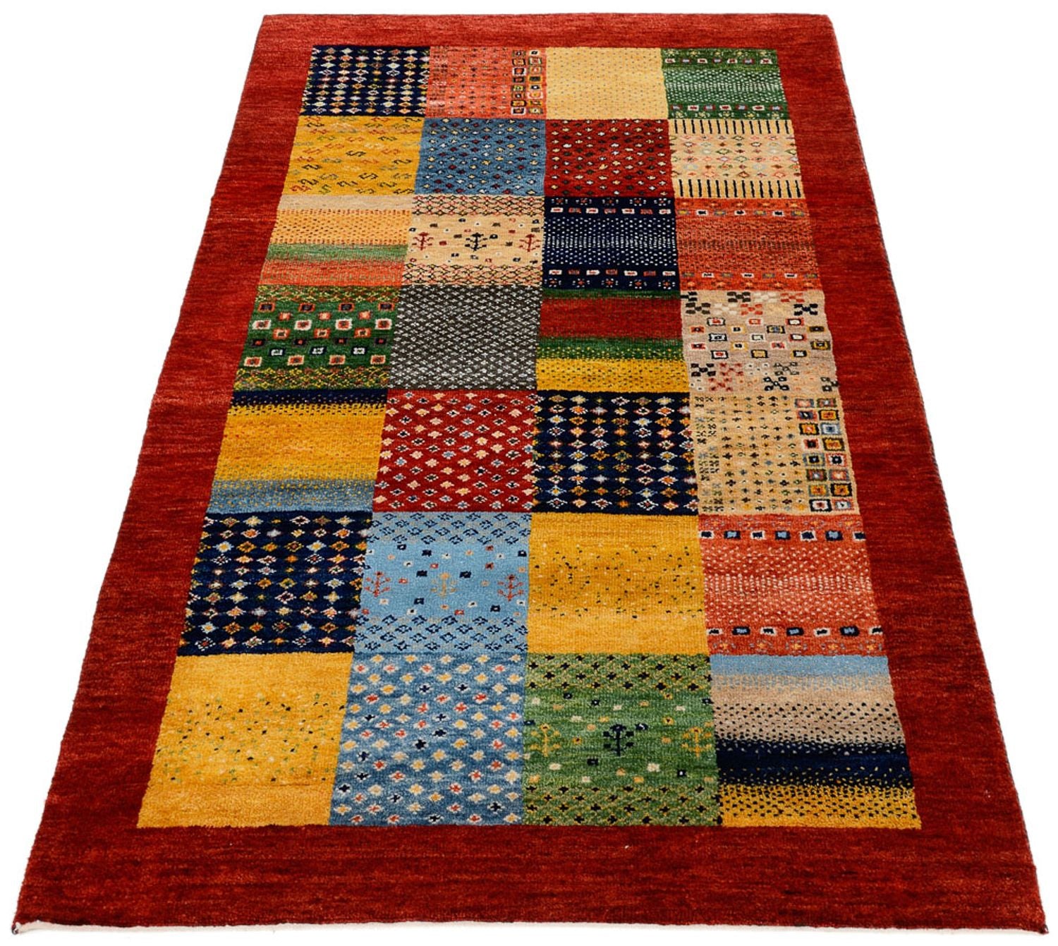 Gabbeh-tæppe - Loribaft Indus - 163 x 96 cm - flerfarvet