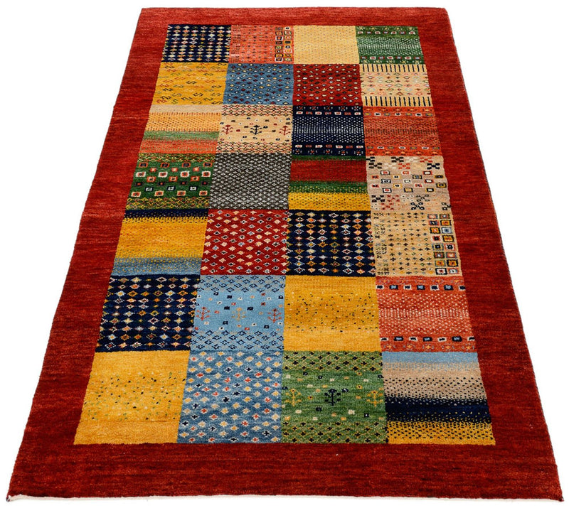 Gabbeh-tæppe - Loribaft Indus - 163 x 96 cm - flerfarvet