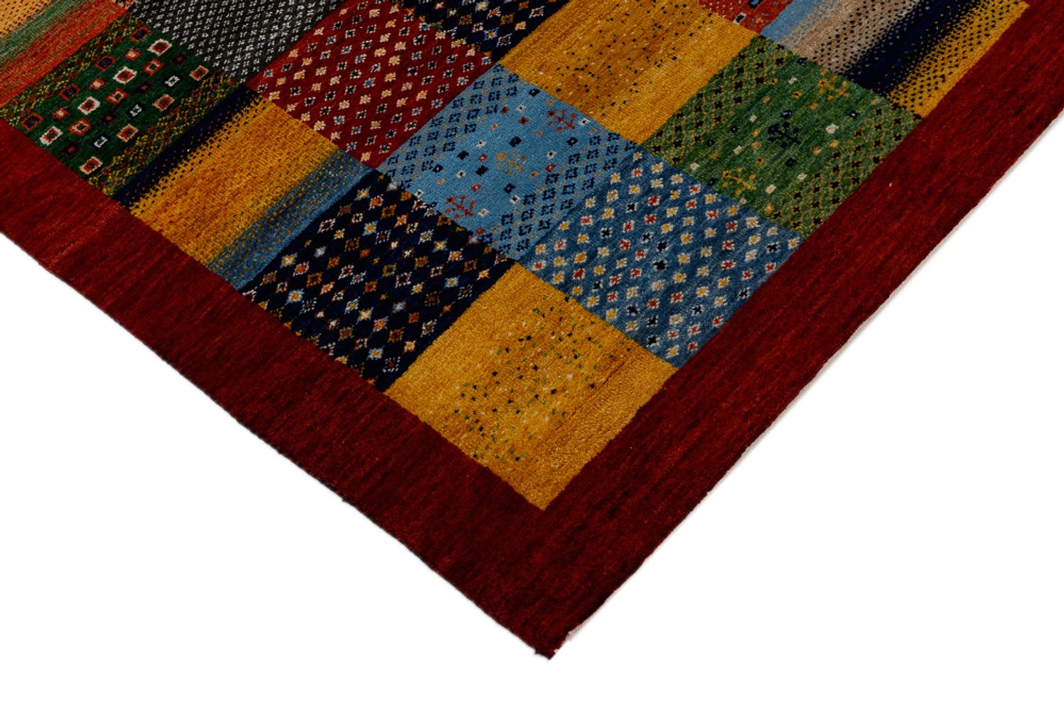 Gabbeh-tæppe - Loribaft Indus - 163 x 96 cm - flerfarvet