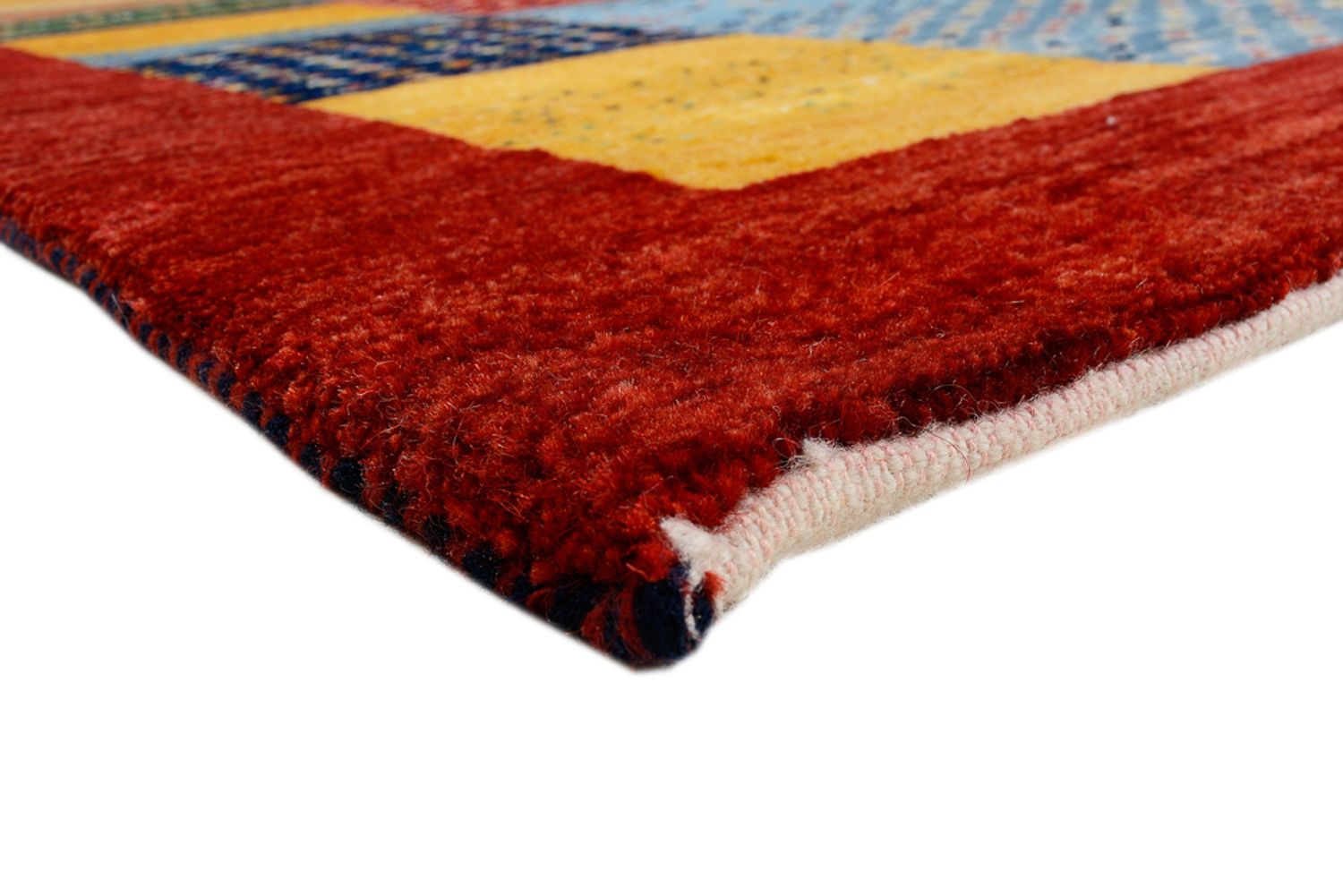 Gabbeh-tæppe - Loribaft Indus - 163 x 96 cm - flerfarvet