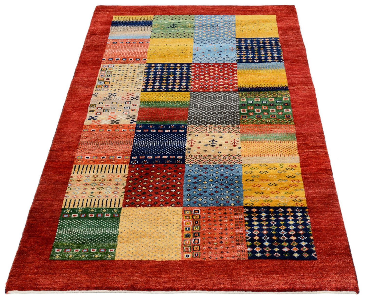 Gabbeh-tæppe - Loribaft Indus - 163 x 96 cm - flerfarvet