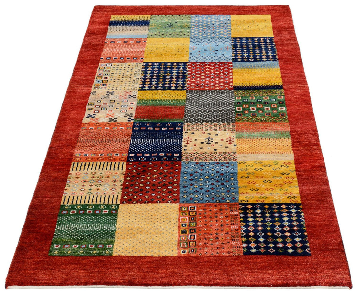 Gabbeh-tæppe - Loribaft Indus - 163 x 96 cm - flerfarvet