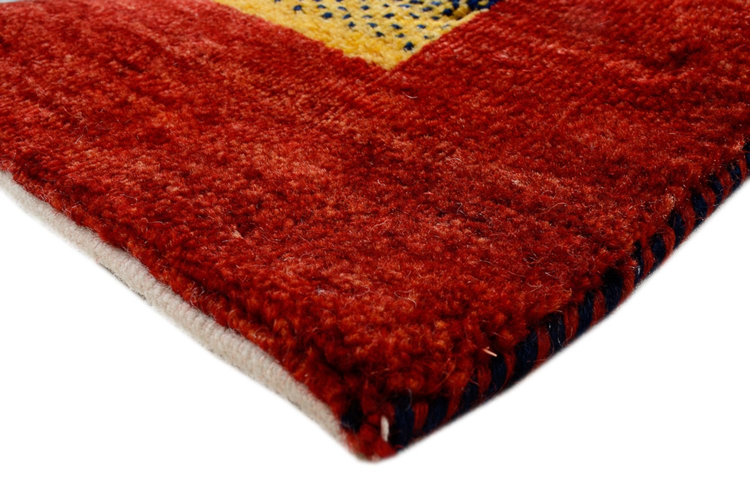 Gabbeh-tæppe - Loribaft Indus - 163 x 96 cm - flerfarvet