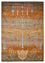 Gabbeh-tæppe - Loribaft Indus - 244 x 174 cm - flerfarvet