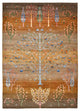 Indo Loribaft Tæppe 244x174cm - Uldtæppe