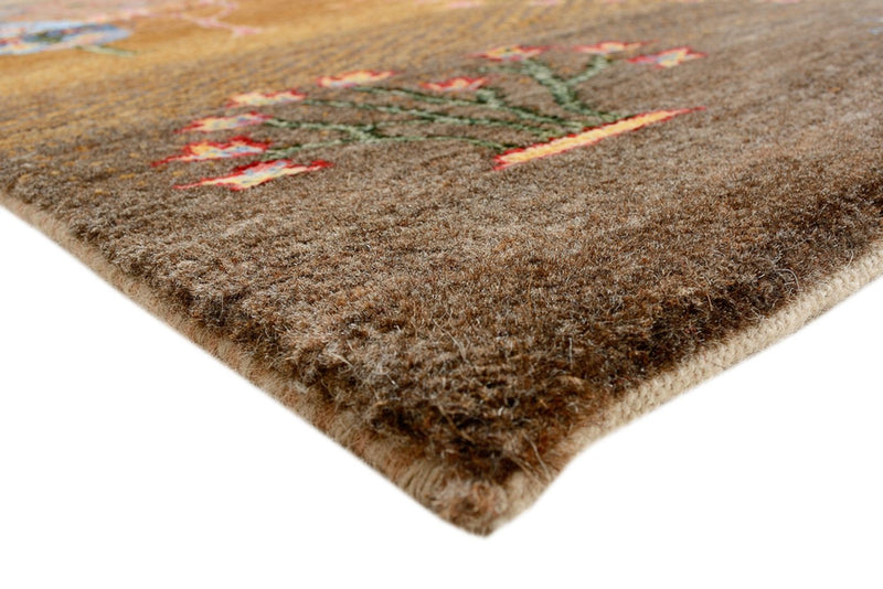 Gabbeh-tæppe - Loribaft Indus - 244 x 174 cm - flerfarvet