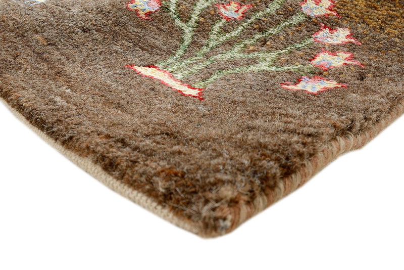 Gabbeh-tæppe - Loribaft Indus - 244 x 174 cm - flerfarvet