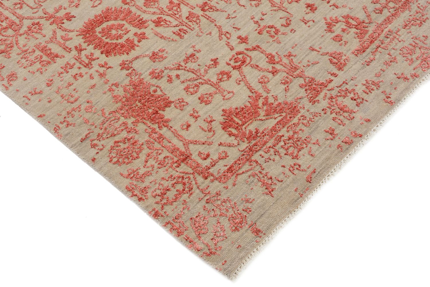 Designer tæppe - 155 x 91 cm - sand