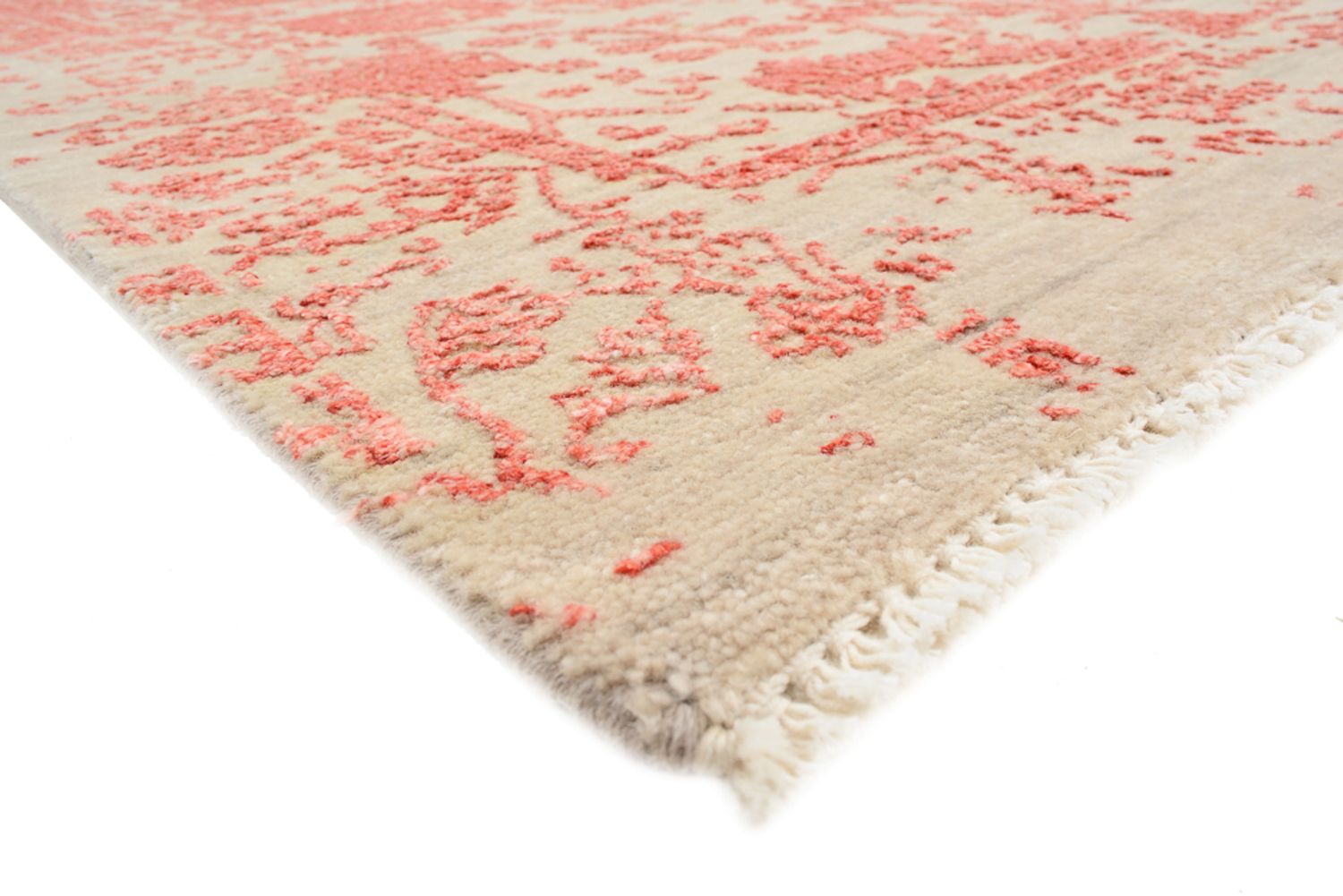 Designer tæppe - 155 x 91 cm - sand