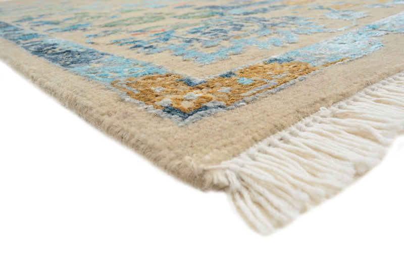 Designer tæppe - 234 x 175 cm - mørk beige