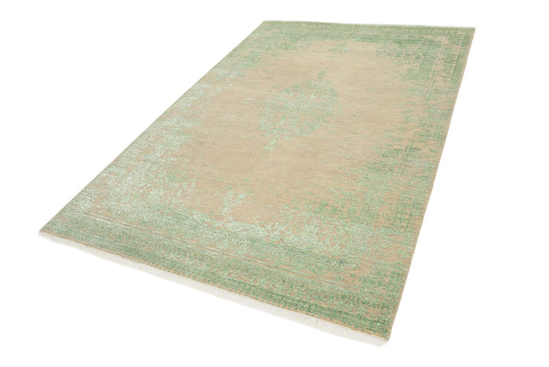 Designer tæppe - 243 x 172 cm - mørk beige