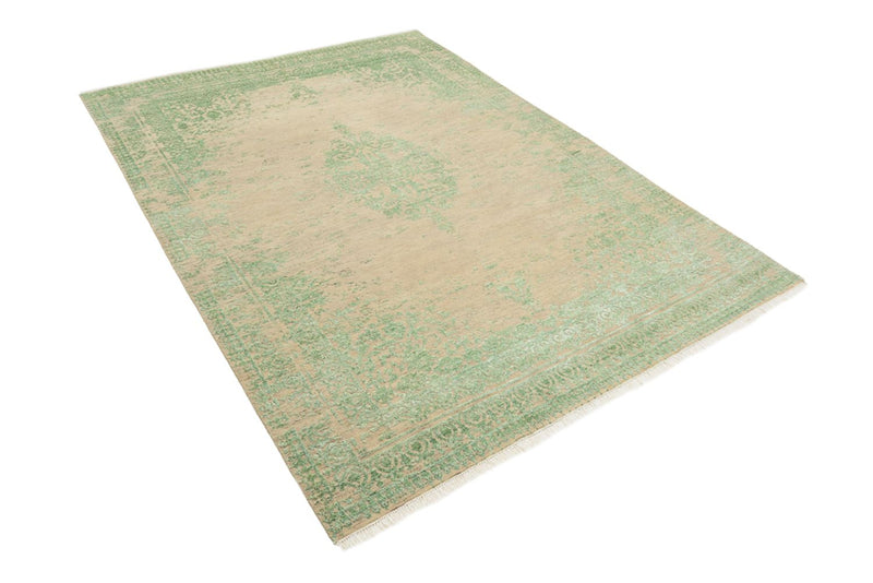 Designer tæppe - 243 x 172 cm - mørk beige