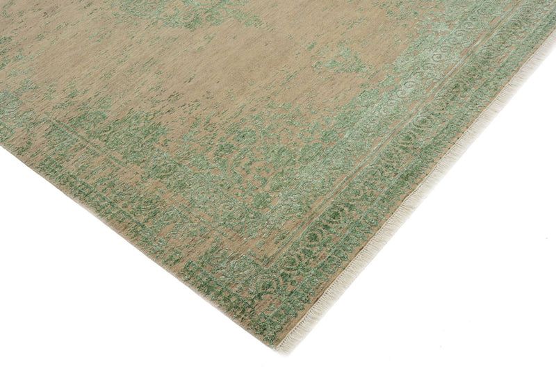 Designer tæppe - 243 x 172 cm - mørk beige