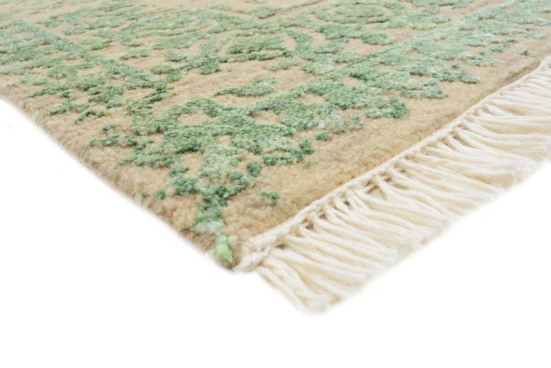 Designer tæppe - 243 x 172 cm - mørk beige
