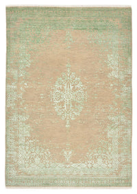 Designer tæppe - 239 x 171 cm - mørk beige